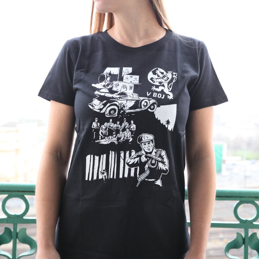 Triko Protinacistický odboj 