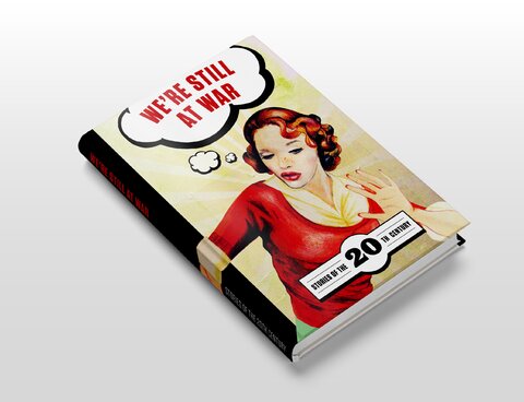 We’re Still at War, brochure book