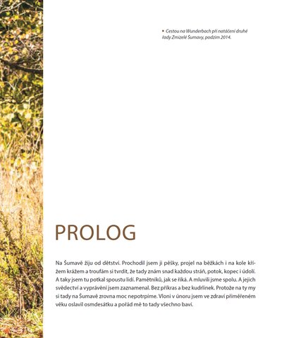 Zmizelá Šumava box